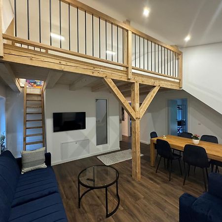 Zur Donauinsel Apartment Бад Абах Екстериор снимка