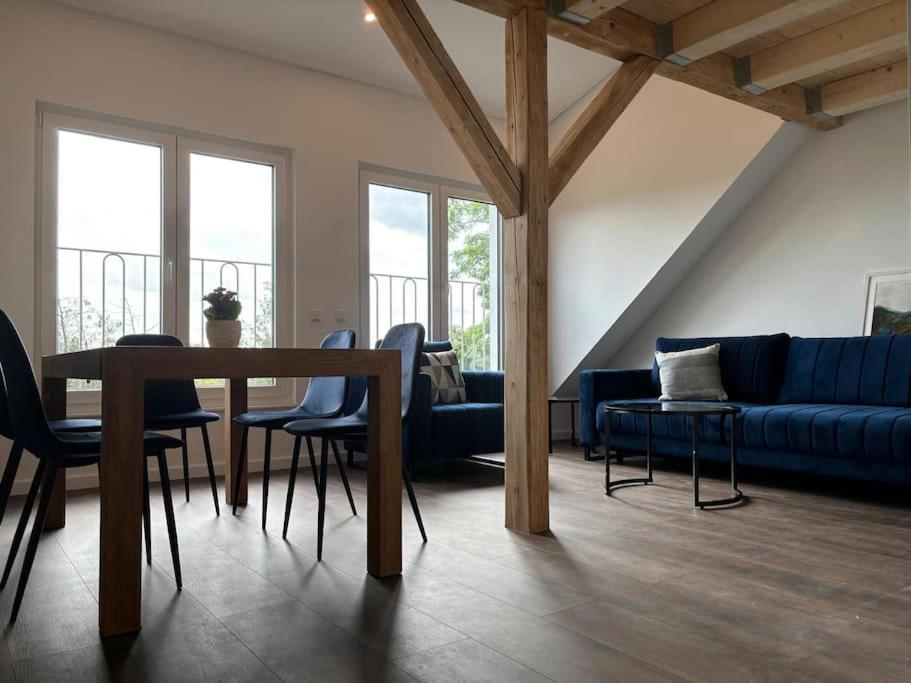 Zur Donauinsel Apartment Бад Абах Екстериор снимка