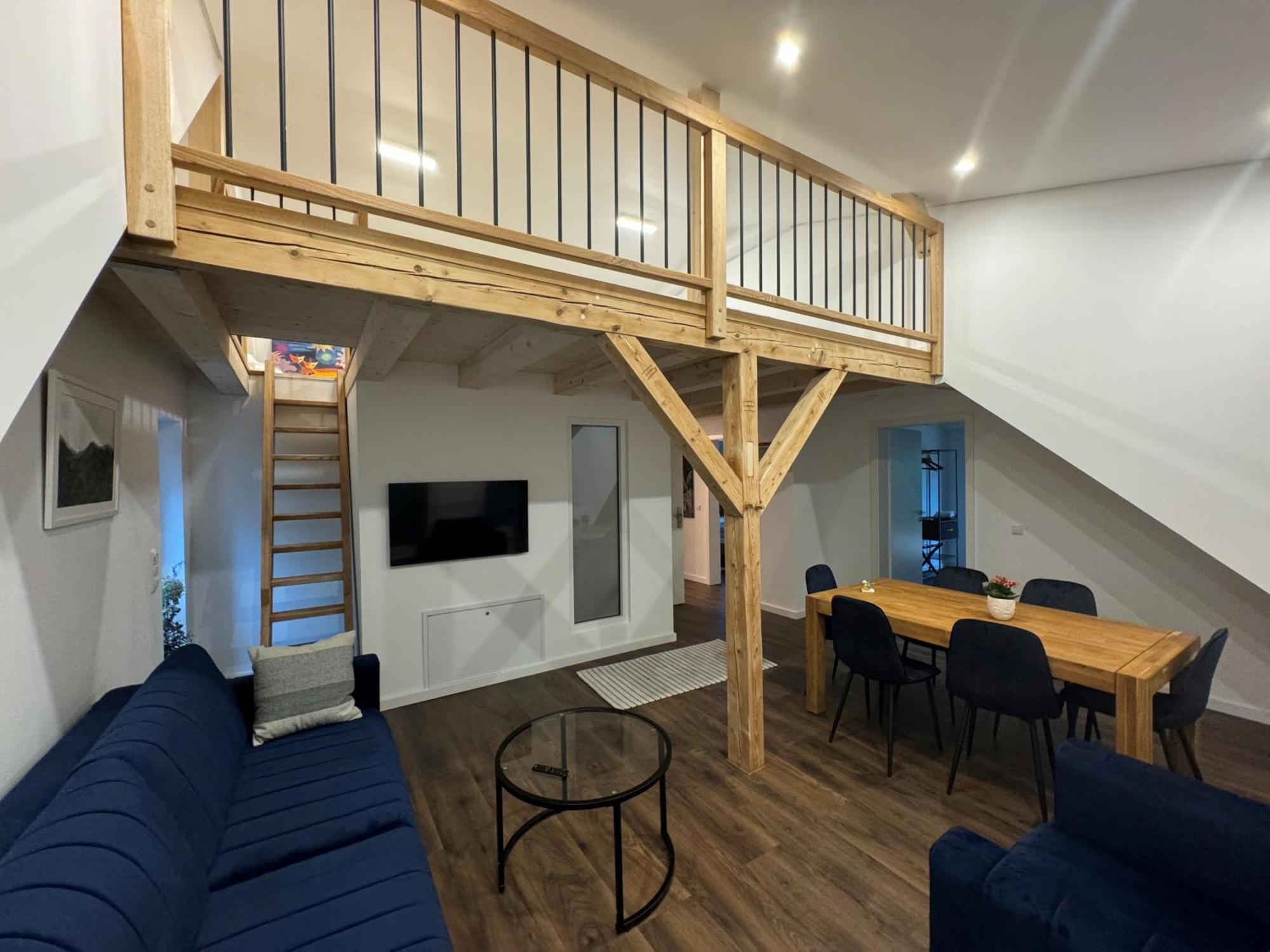 Zur Donauinsel Apartment Бад Абах Екстериор снимка