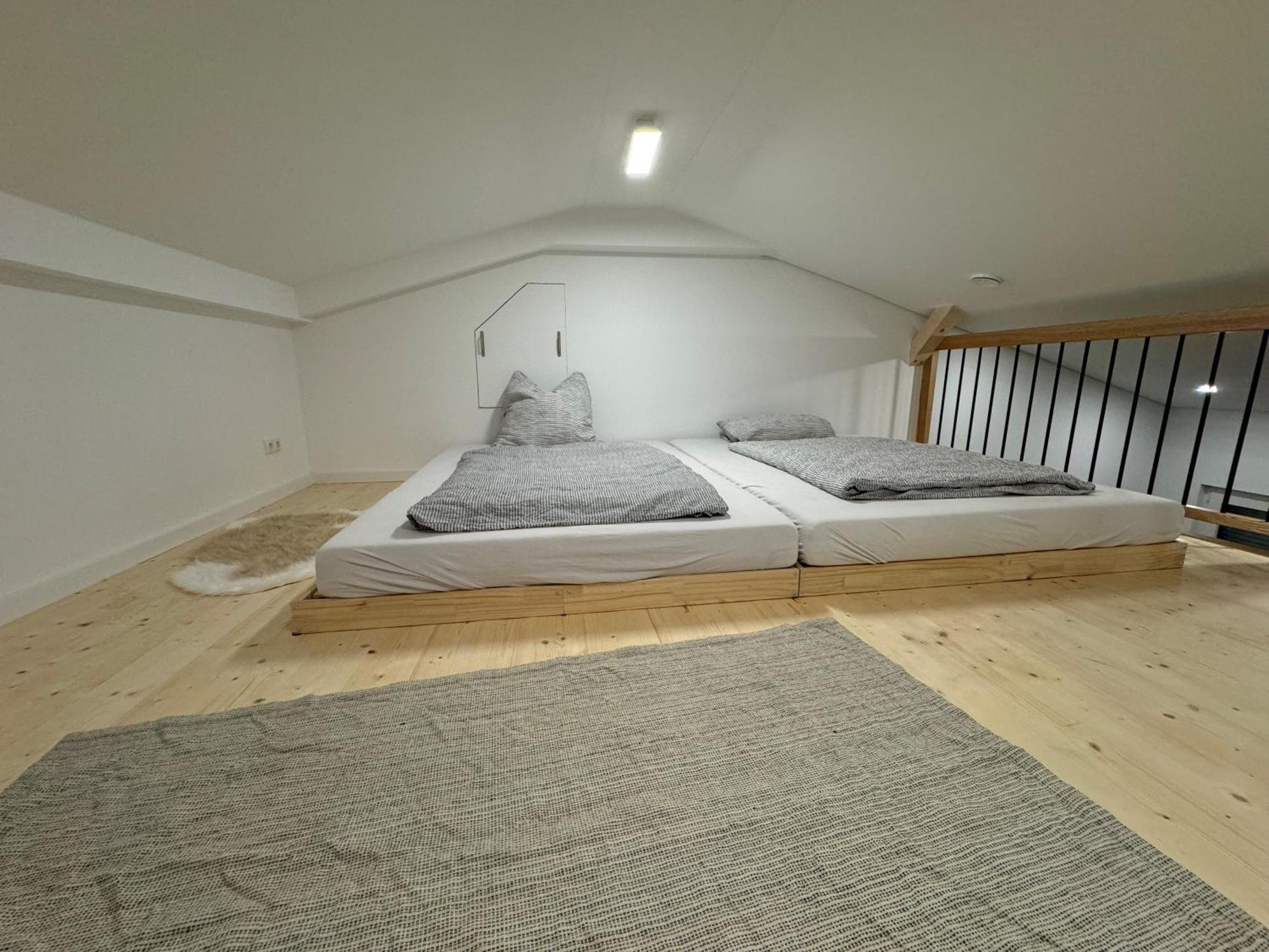 Zur Donauinsel Apartment Бад Абах Екстериор снимка